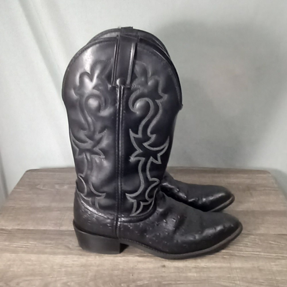 Laredo Black Hawk Men's Cowboy Boots Size 9D
